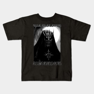 The Skeleton Warrior (Version 2) Kids T-Shirt
